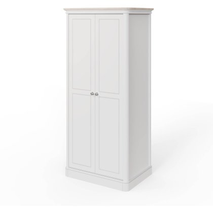 Chatsworth 2 Door Wardrobe (All Hanging) Chatsworth 2 Door Wardrobe (All Hanging)
