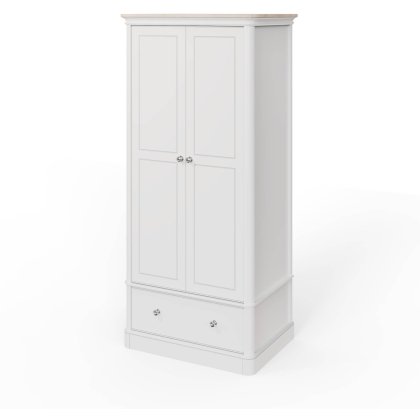 Chatsworth 2 Door Wardrobe with 1 Drawer Chatsworth 2 Door Wardrobe with 1 Drawer
