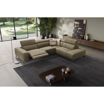 Tuniz 308 x 235cm Corner Terminal (with 1 Electric Recliner) by Marinelli Home Tuniz 308 x 235cm Corner Terminal (with 1 Electric Recliner) by Marinelli Home
