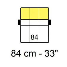 Tuniz Armless Chair Module 84cm (No Recliner) by Marinelli Home Tuniz Armless Chair Module 84cm (No Recliner) by Marinelli Home