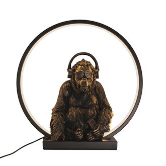 LED Gorilla Headphones Lamp 35cm LED Gorilla Headphones Lamp 35cm