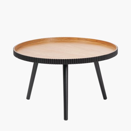 Hammond Black & Wood Coffee Table Hammond Black & Wood Coffee Table