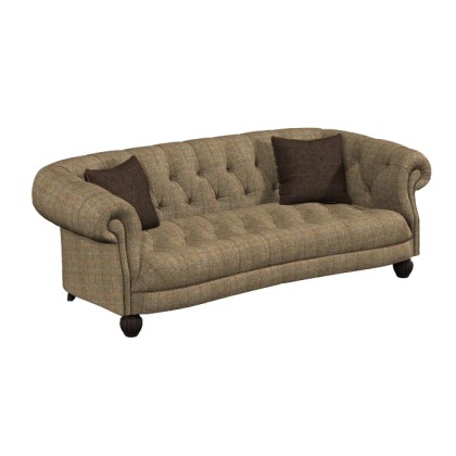 Caledonian Petit Sofa by Tetrad Harris Tweed Caledonian Petit Sofa by Tetrad Harris Tweed