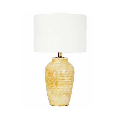 Travertine Lamp 58cm Travertine Lamp 58cm