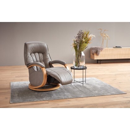 Mosel Midi Manual Recliner Lounge Chair (8948-27S) by Himolla Mosel Midi Manual Recliner Lounge Chair (8948-27S) by Himolla
