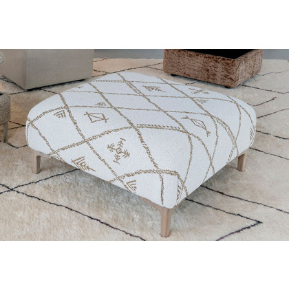 Nova Square Stool by Alstons Nova Square Stool by Alstons