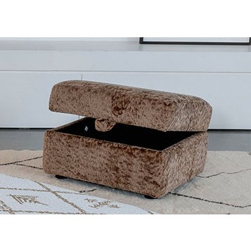 Nova Storage Stool by Alstons Nova Storage Stool by Alstons