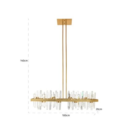 Chandelier Briget (Bronze) Chandelier Briget (Bronze)