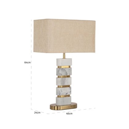 Table lamp Lenore incl. lampshade (Gold) Table lamp Lenore incl. lampshade (Gold)