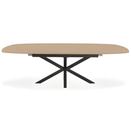 Chesterfield 180-230 x 100cm Extending Dining Table (Danish Oval Version) by MaxFurn Chesterfield 180-230 x 100cm Extending Dining Table (Danish Oval Version) by MaxFurn