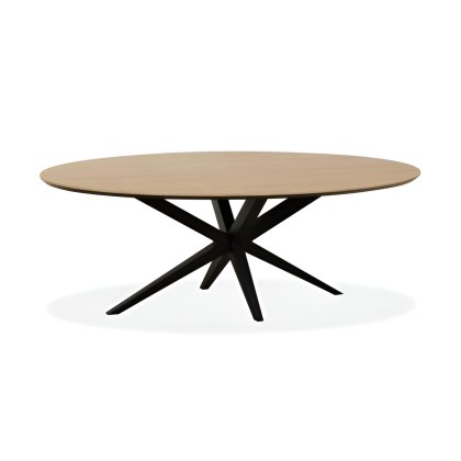 Wellington 220 x 120cm Dining Table (Oval Version) by MaxFurn Wellington 220 x 120cm Dining Table (Oval Version) by MaxFurn