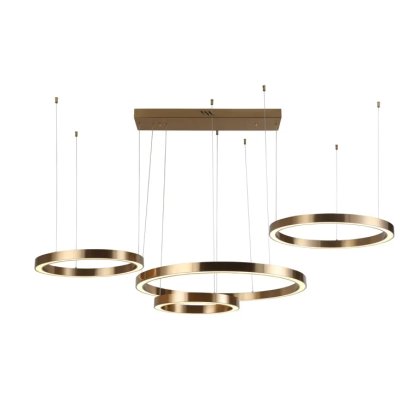 Chandelier Lilou (Brushed Gold) Chandelier Lilou (Brushed Gold)