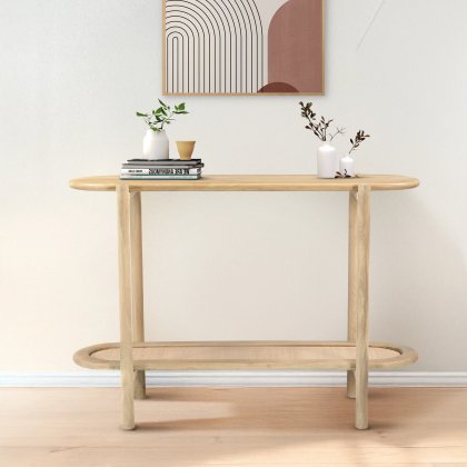 Jonita Rattan Console Table Jonita Rattan Console Table