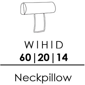 Skandia Neck Pillow - 60cm - (NF60) Skandia Neck Pillow - 60cm - (NF60)