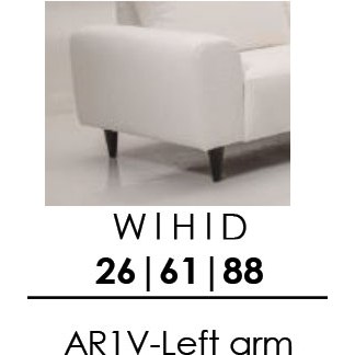 Skandia 26cm Arm - Left - (AR1V) Skandia 26cm Arm - Left - (AR1V)