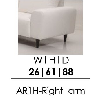 Skandia 26cm Arm - Right - (AR1H) Skandia 26cm Arm - Right - (AR1H)