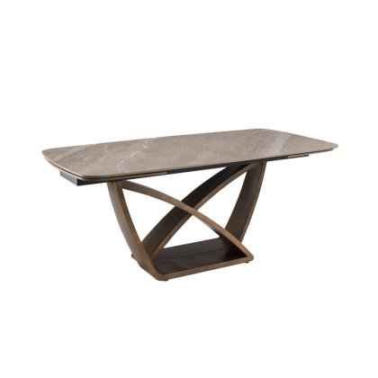 Vanzo 180-260 x 90cm Extending Dining Table Vanzo 180-260 x 90cm Extending Dining Table