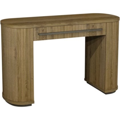 Luma Knotty Oak & Weathered Oak Dressing Table Luma Knotty Oak & Weathered Oak Dressing Table
