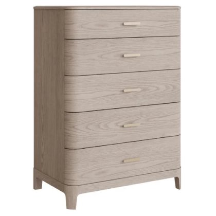 Zenia Tall 5 Drawer Chest by Vida Living Zenia Tall 5 Drawer Chest by Vida Living