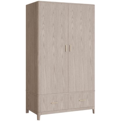 Zenia 2 Door 2 Drawer Wardrobe Zenia 2 Door 2 Drawer Wardrobe