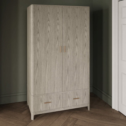 Zenia 2 Door 2 Drawer Wardrobe Zenia 2 Door 2 Drawer Wardrobe