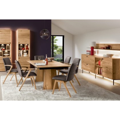 Hylo ET697 160 x 90cm Dining Table by Venjakob Hylo ET697 160 x 90cm Dining Table by Venjakob
