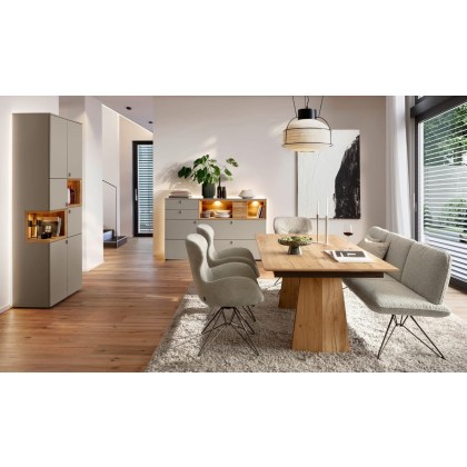 Hylo ET697 220 x 100cm Dining Table by Venjakob Hylo ET697 220 x 100cm Dining Table by Venjakob