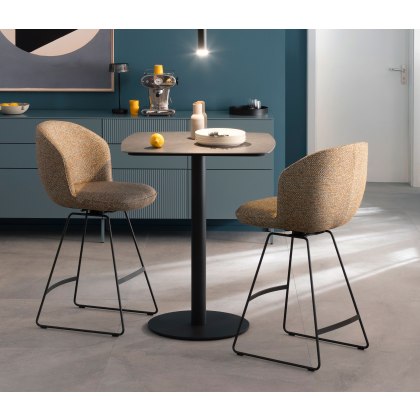 Bath 83cm Square Bar Table (93cm High) A957-M by Venjakob Bath 83cm Square Bar Table (93cm High) A957-M by Venjakob