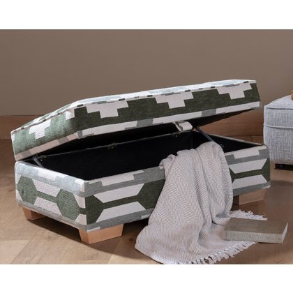 Westwood Ottoman by Alstons Westwood Ottoman by Alstons