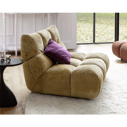 Kingsley 1.5 Seater Free-Standing Swivel Chair (112cm) by 3C Candy Kingsley 1.5 Seater Free-Standing Swivel Chair (112cm) by 3C Candy