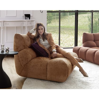 Kingsley 1.5 Seater Free-Standing Chair (112cm) by 3C Candy Kingsley 1.5 Seater Free-Standing Chair (112cm) by 3C Candy