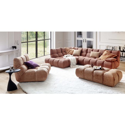 Kingsley 1.5 Seater with End Element - Right (142cm) by 3C Candy Kingsley 1.5 Seater with End Element - Right (142cm) by 3C Candy
