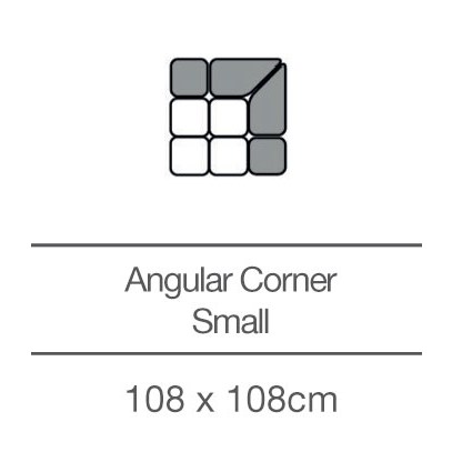 Kingsley Angular Corner Small Module by 3C Candy Kingsley Angular Corner Small Module by 3C Candy