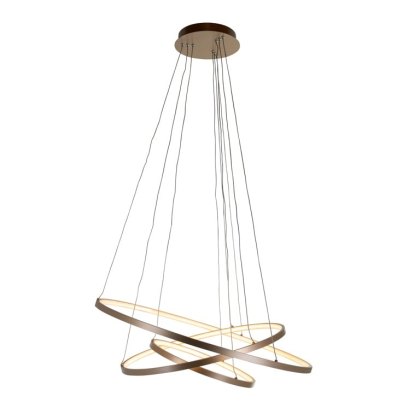 Amira Gold Chandelier by Richmond Interiors Amira Gold Chandelier by Richmond Interiors