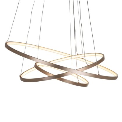 Amira Gold Chandelier by Richmond Interiors Amira Gold Chandelier by Richmond Interiors