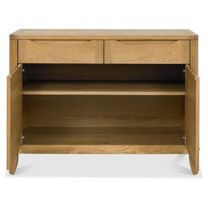 Chester Oak Narrow Sideboard by Bentley Designs Chester Oak Narrow Sideboard by Bentley Designs