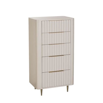 Lily 5 Drawer Tall Chest Lily 5 Drawer Tall Chest