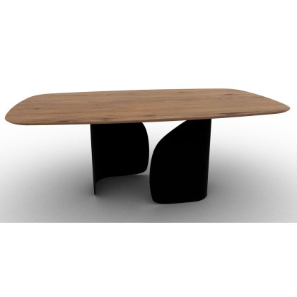 Twins 200 x 100cm Solid Oak Dining Table (CS4153-FSW 200) by Calligaris Twins 200 x 100cm Solid Oak Dining Table (CS4153-FSW 200) by Calligaris