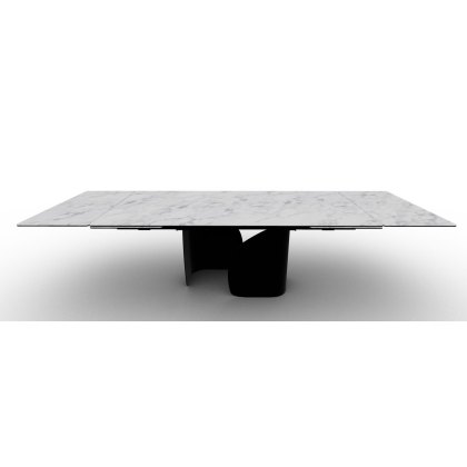 Twins Extending Dining Table - 200cm to 250cm or 300cm- (CS4153-R 200) by Calligaris Twins Extending Dining Table - 200cm to 250cm or 300cm- (CS4153-R 200) by Calligaris