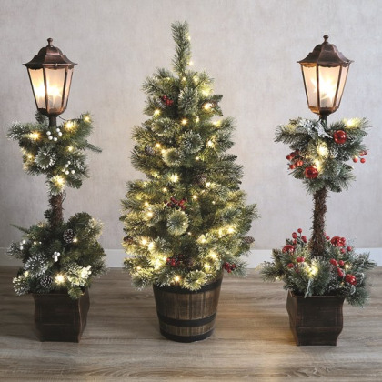 Pre Lit Tree 100L 120cms Pre Lit Tree 100L 120cms