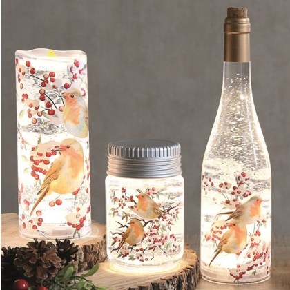 Robin Bottle Spinner 30cms Robin Bottle Spinner 30cms