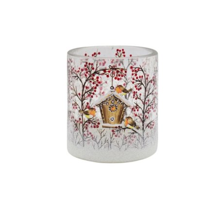 Robin Tealight 7cm Robin Tealight 7cm