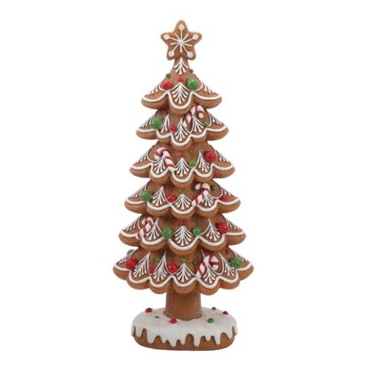 Gingerbread Xmas Tree 38cm Gingerbread Xmas Tree 38cm
