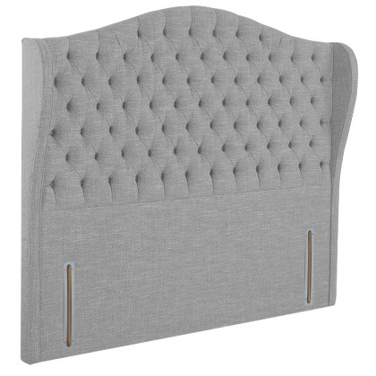 Churchill Winged Headboard by Harrison Spinks Churchill Winged Headboard by Harrison Spinks