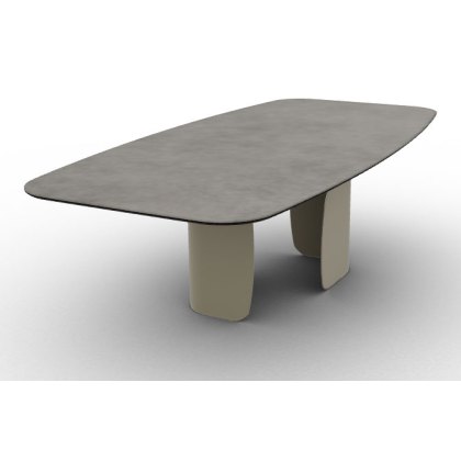 Twins 250 x 120cm Dining Table (CS4153-FB250 MTO) by Calligaris Twins 250 x 120cm Dining Table (CS4153-FB250 MTO) by Calligaris