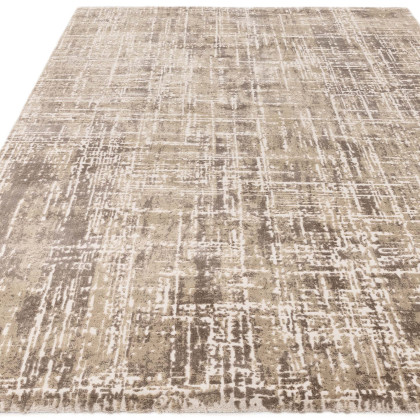 Kuza Abstract Beige Rug by Asiatic Kuza Abstract Beige Rug by Asiatic