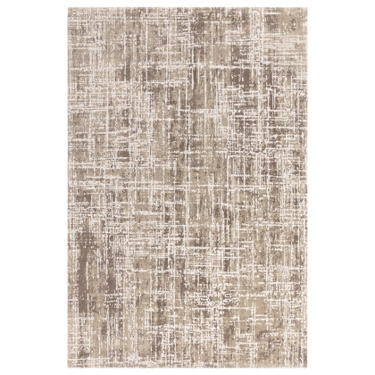 Kuza Abstract Beige Rug by Asiatic Kuza Abstract Beige Rug by Asiatic