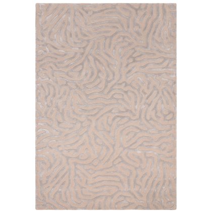 Katherine Carnaby Coral Beige Rug by Asiatic Katherine Carnaby Coral Beige Rug by Asiatic