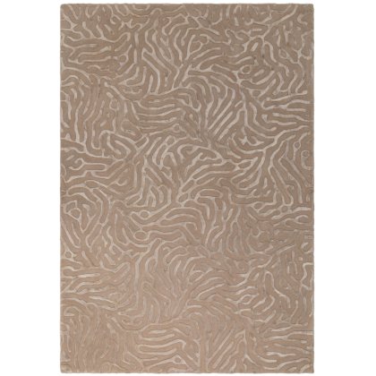 Katherine Carnaby Coral Sand Rug by Asiatic Katherine Carnaby Coral Sand Rug by Asiatic