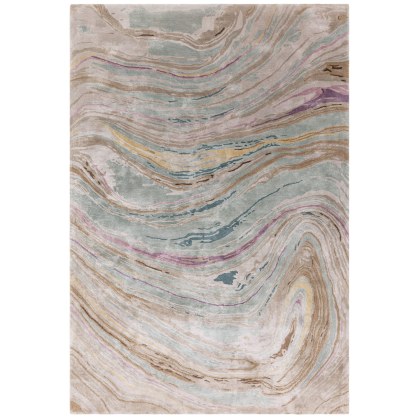 Katherine Carnaby Tuscany Abalone Marble Rug By Asiatic Katherine Carnaby Tuscany Abalone Marble Rug By Asiatic